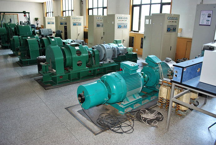 YKK6302-2/2240KW某热电厂使用我厂的YKK高压电机提供动力